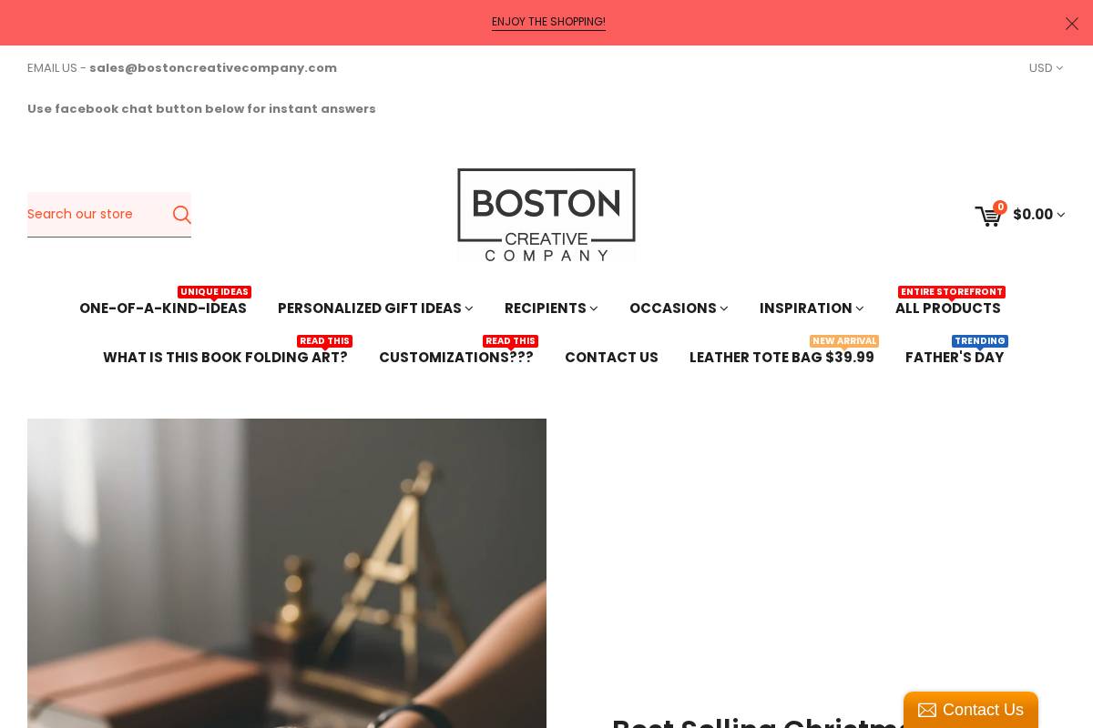 bostoncreativeproducts.com homepage screenshot