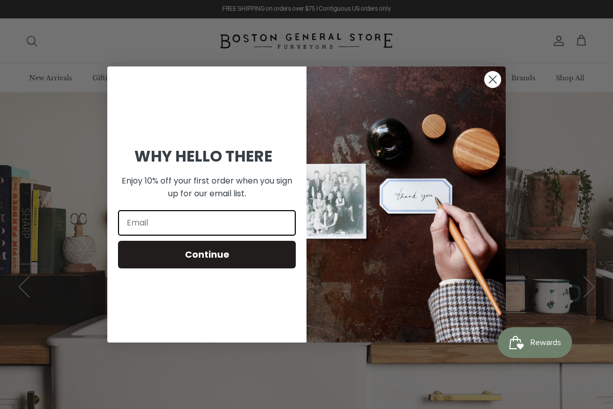 Boston General Store homepage screenshot