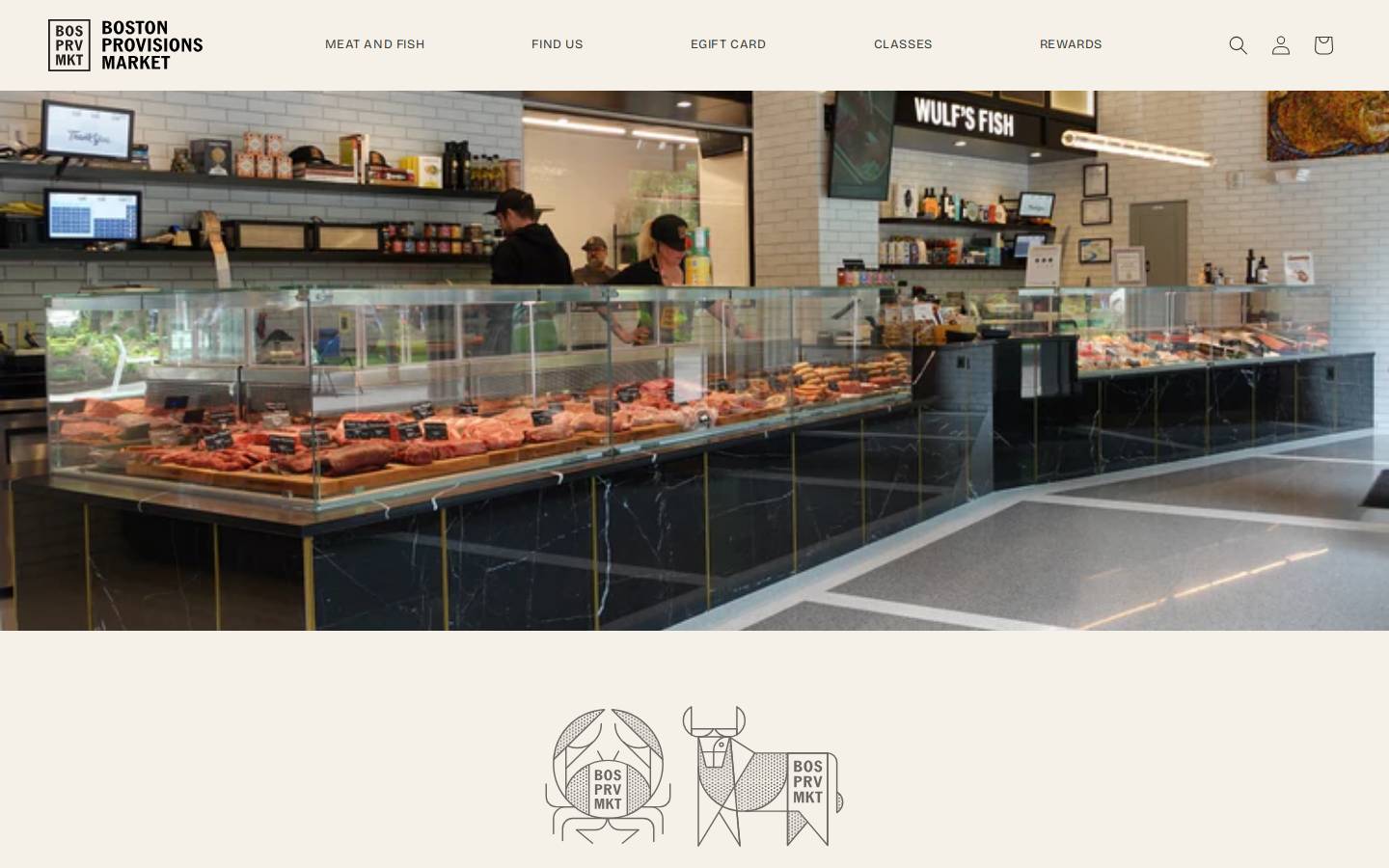 bostonprovisionsmarket.com homepage screenshot