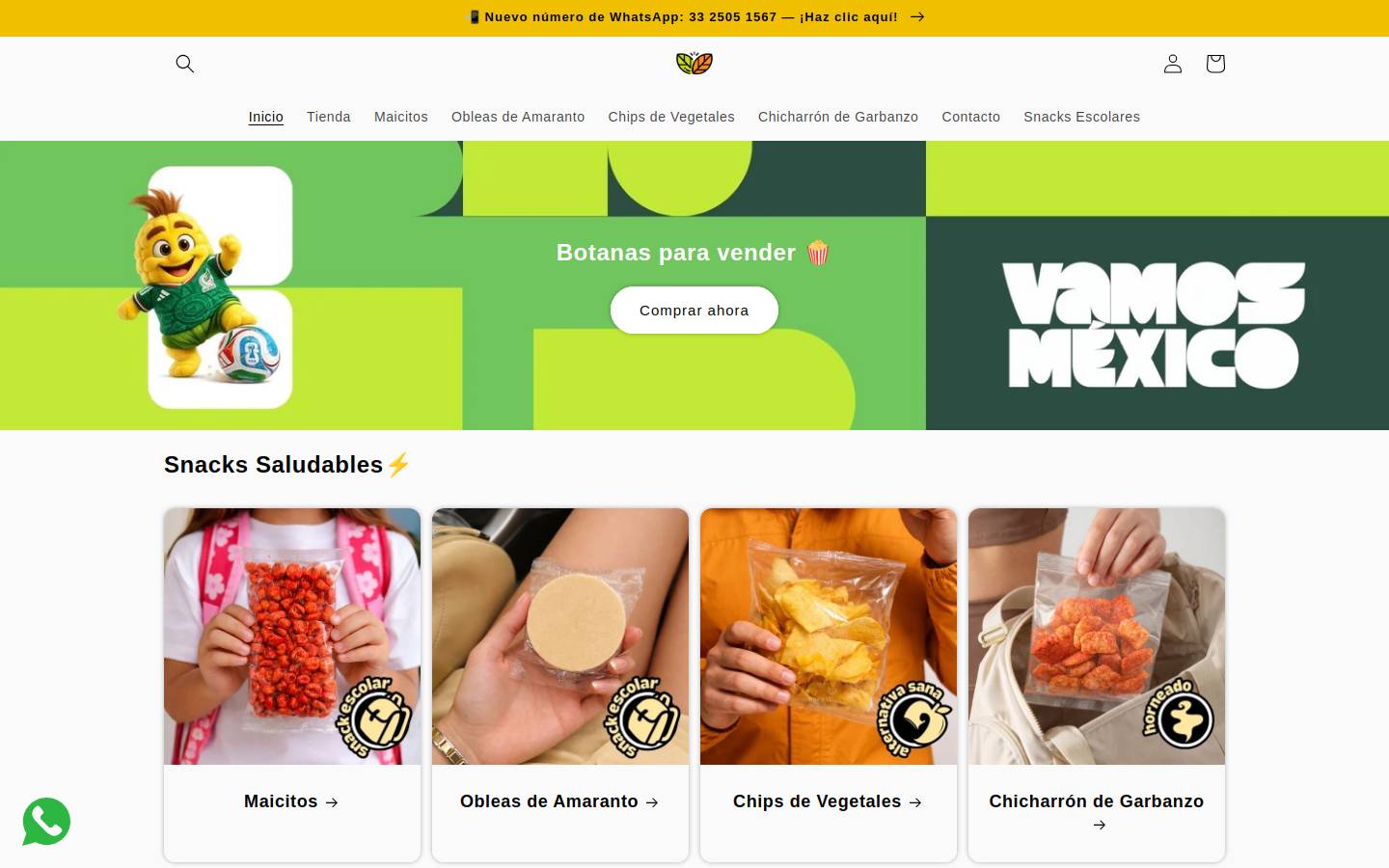 botanasblofis.com homepage screenshot