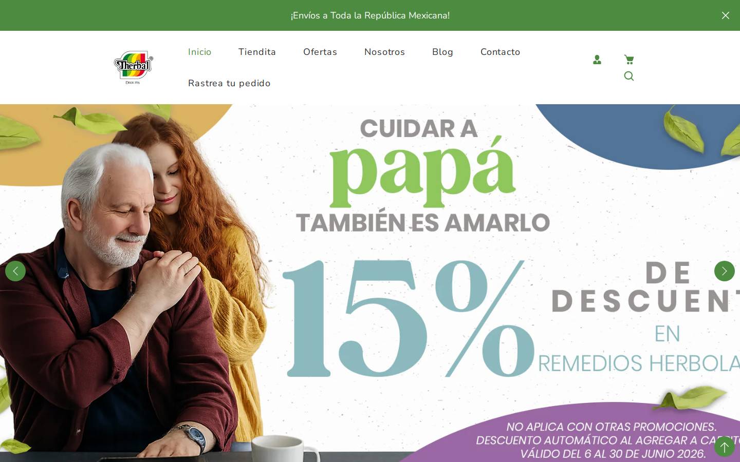 botanicalwisdom.mx homepage screenshot