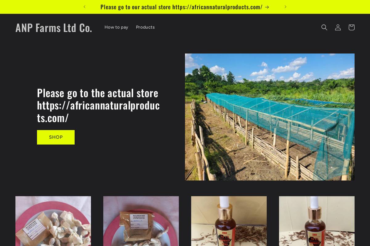 botanicdreams.net homepage screenshot