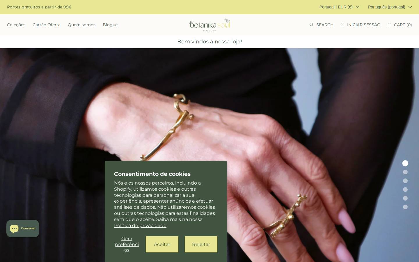 botanikasoul.com homepage screenshot