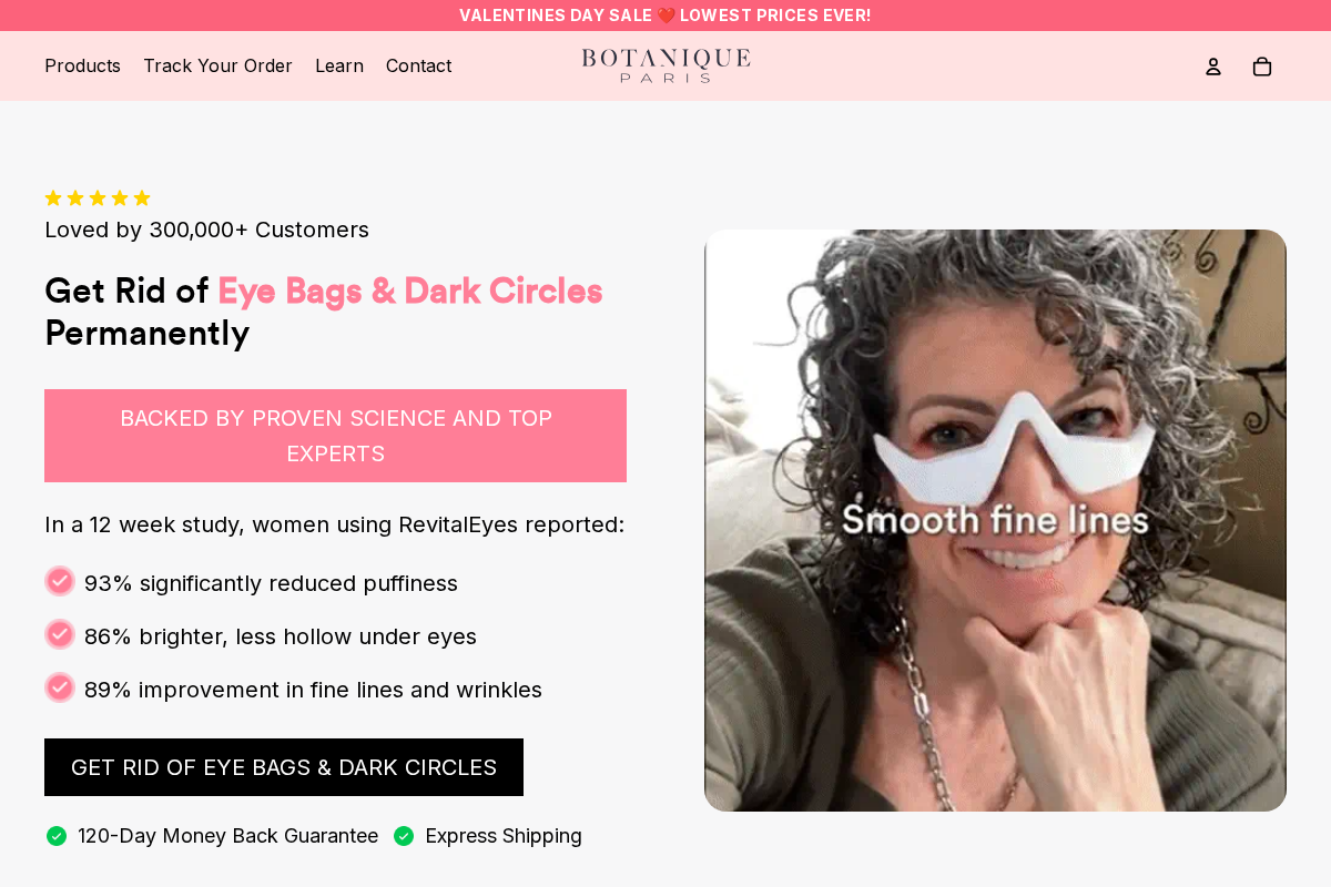 Botanique Paris homepage screenshot