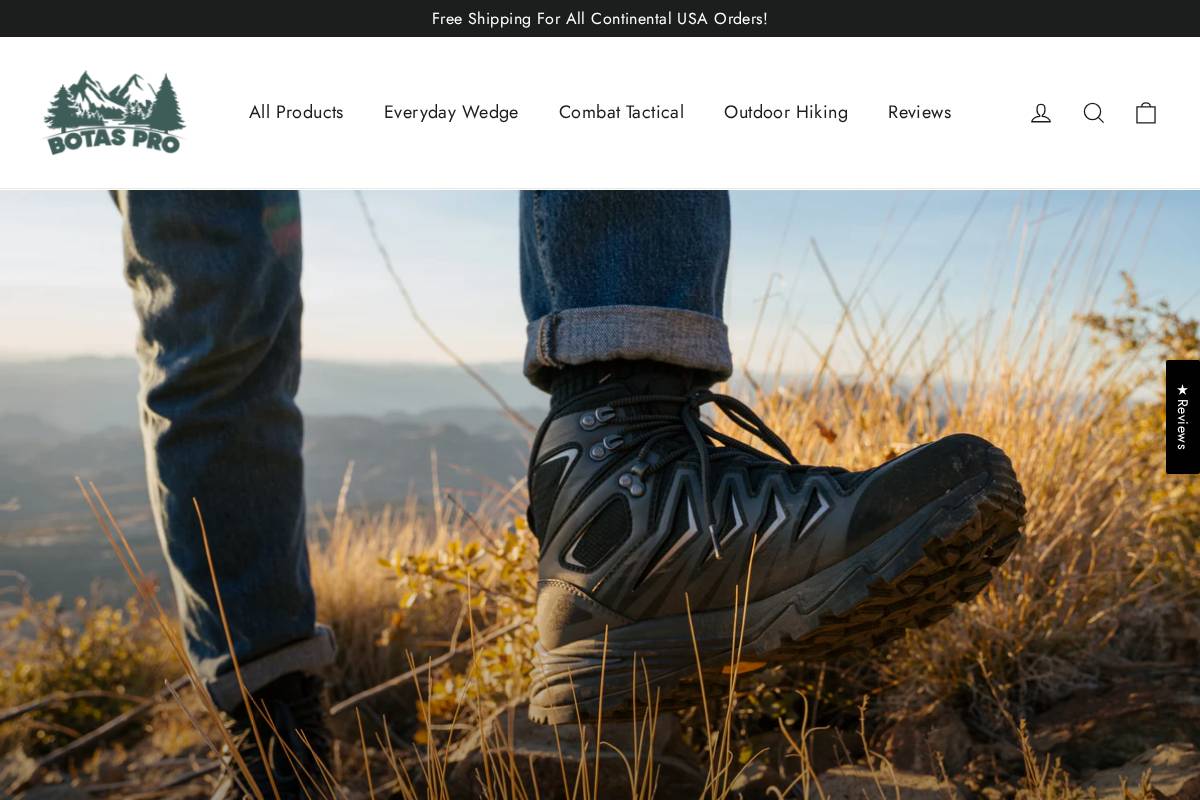 botaspro.com homepage screenshot