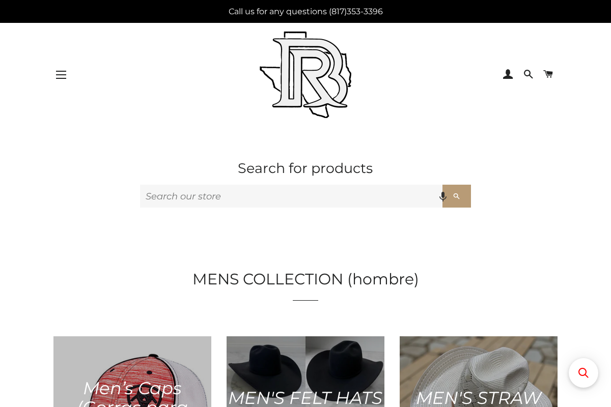 Botas Rojero homepage screenshot