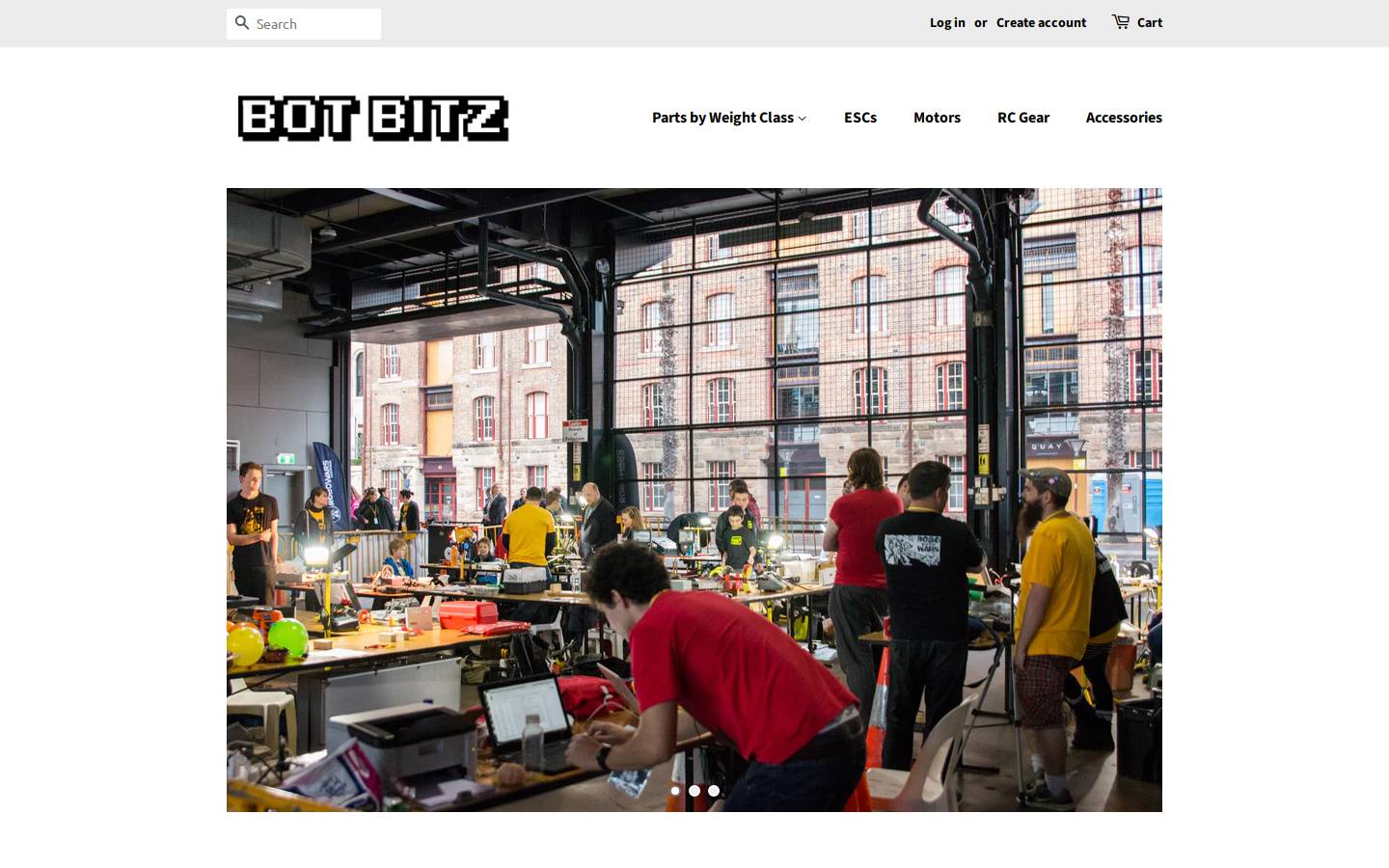 botbitz.com.au homepage screenshot