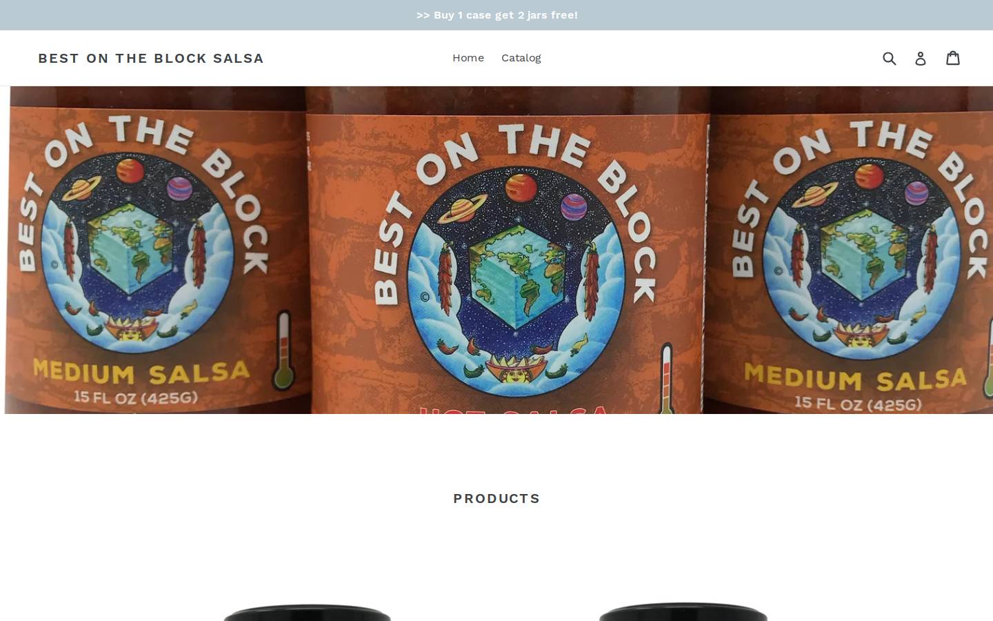 botbsalsa.com homepage screenshot