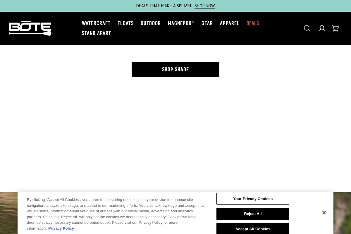 boteboard.com homepage screenshot