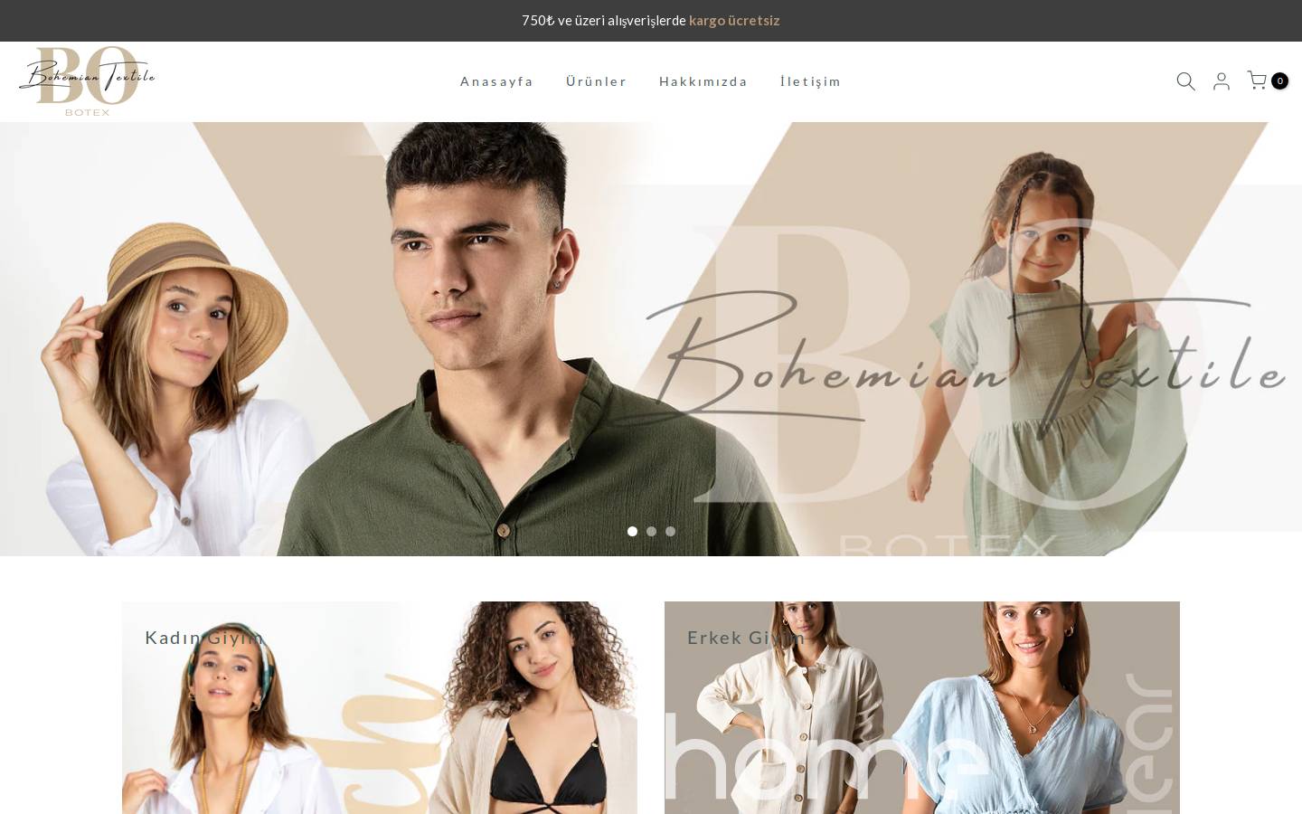botexstore.com homepage screenshot