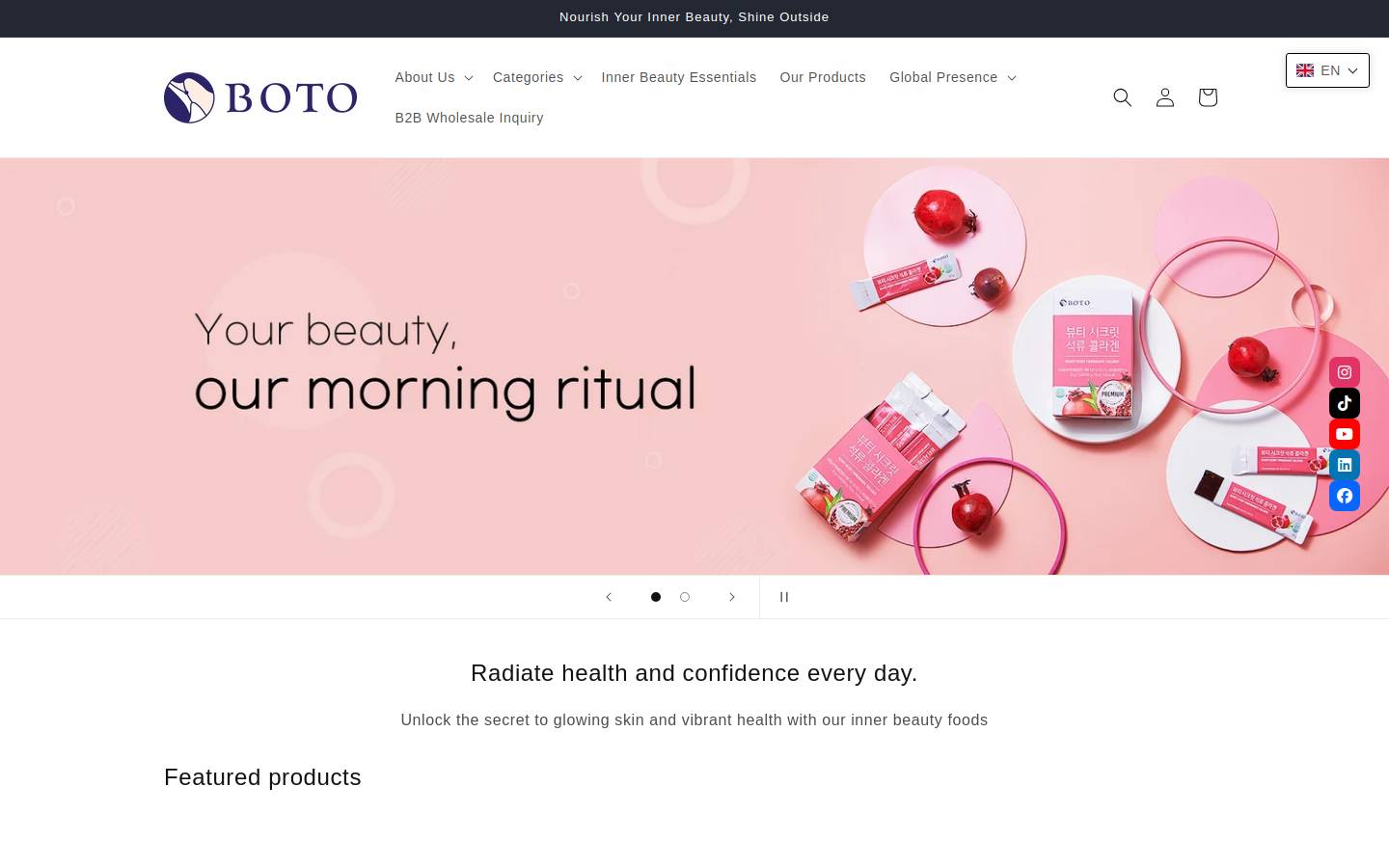 botoglobal.com homepage screenshot