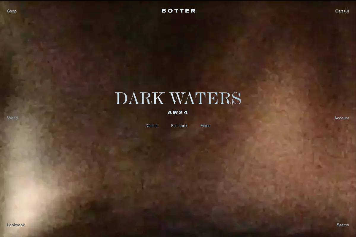 botter.world homepage screenshot