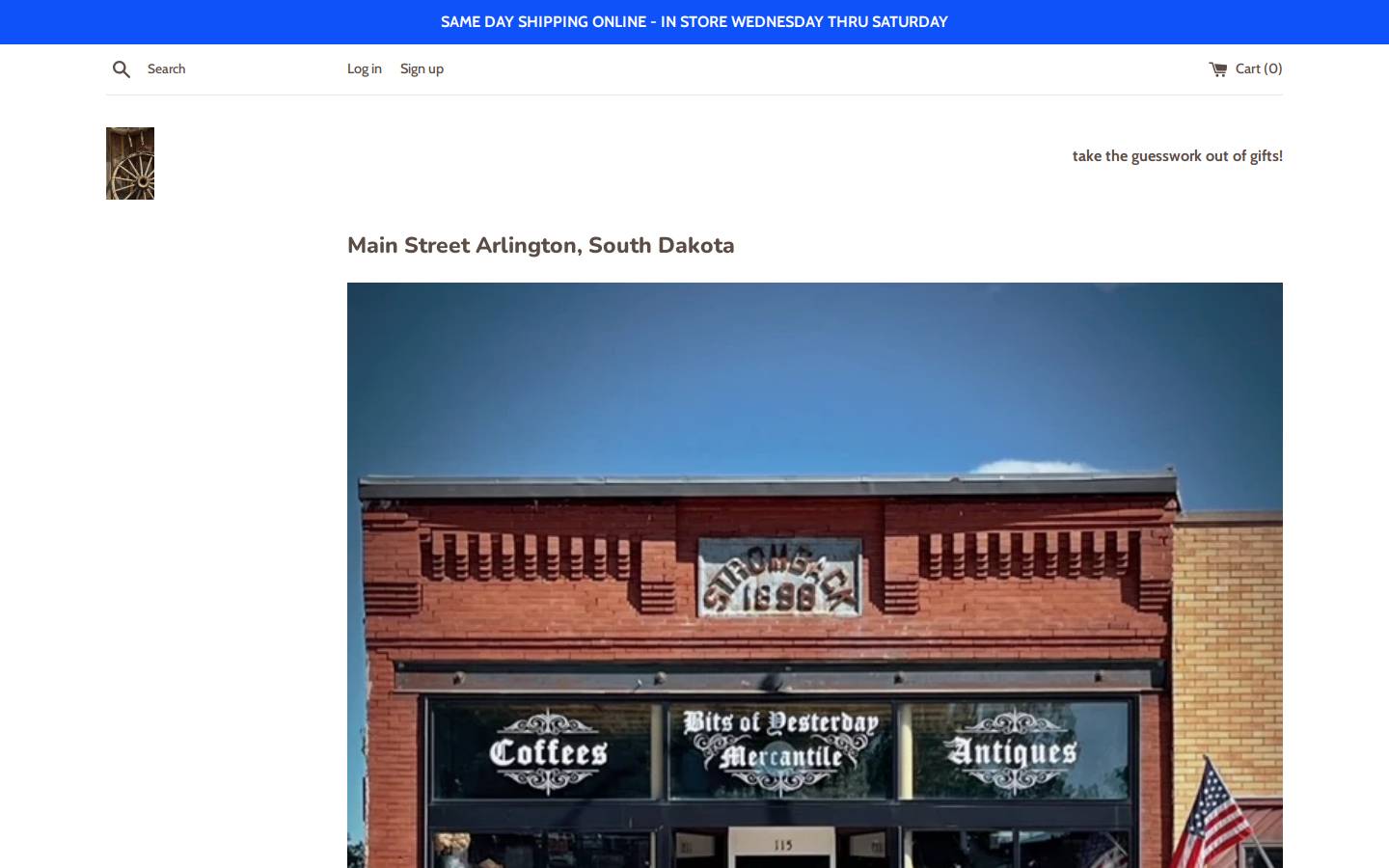 bottleopenerhq.com homepage screenshot