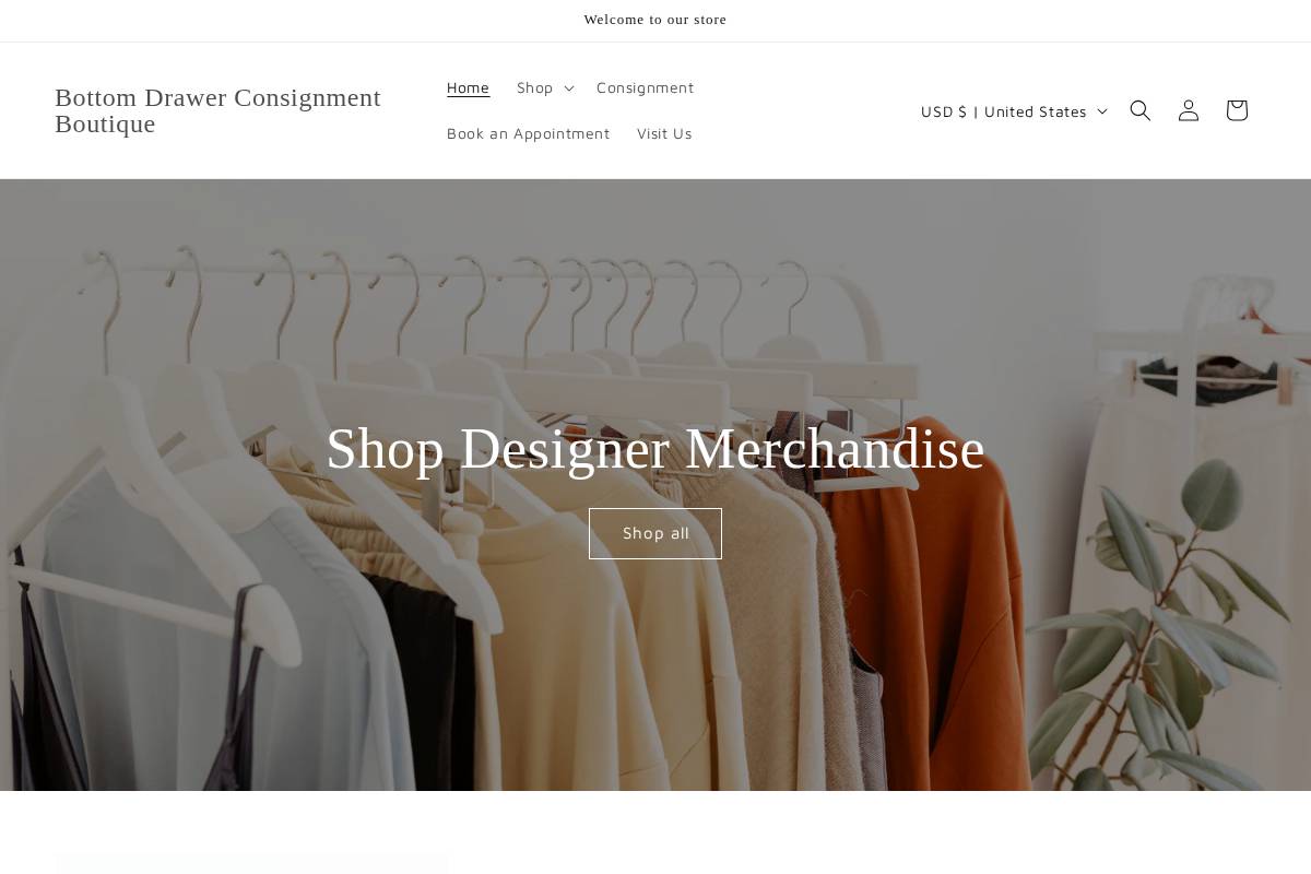 bottomdrawerokc.com homepage screenshot