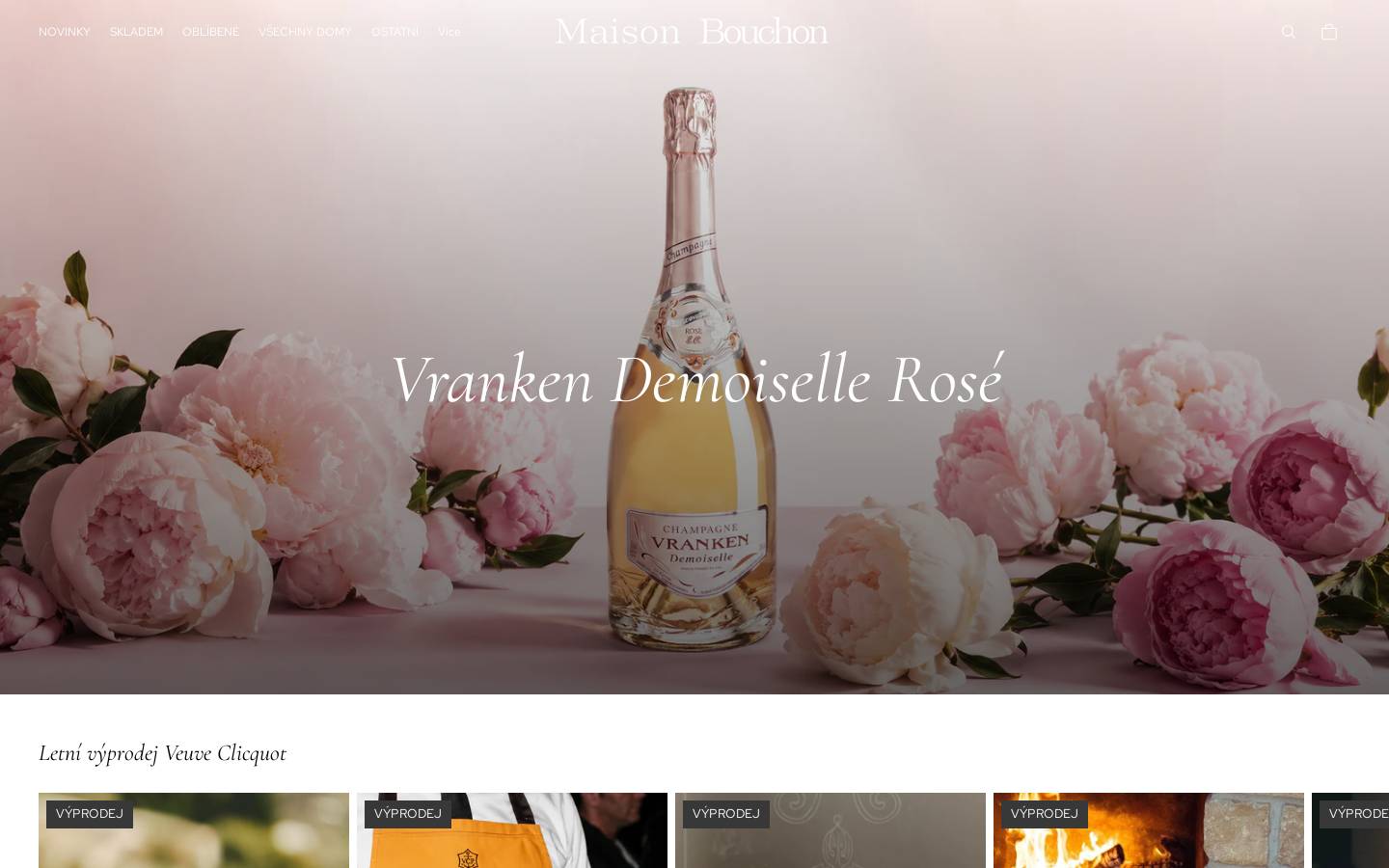 bouchoncz.com homepage screenshot