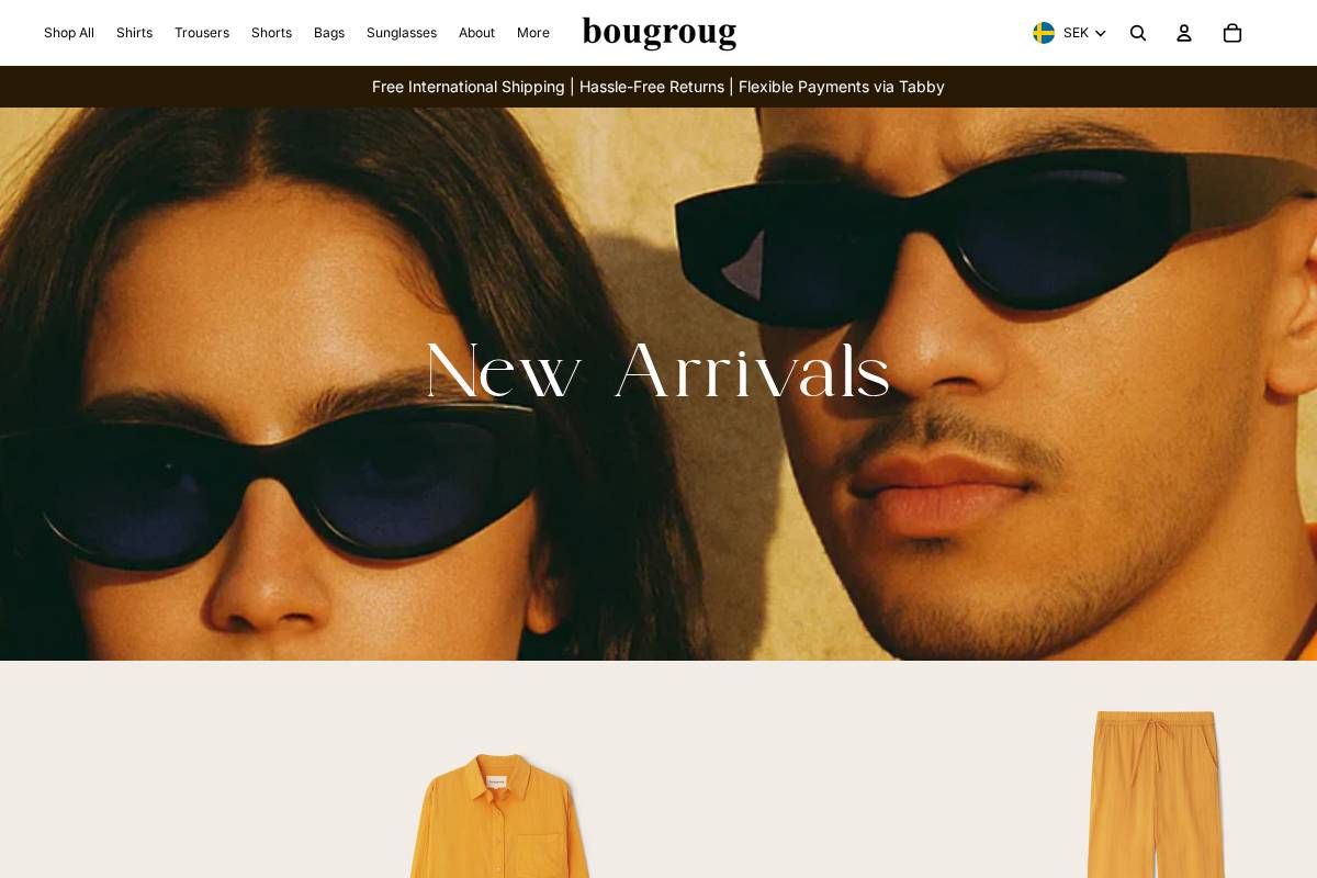 bougroug.com homepage screenshot
