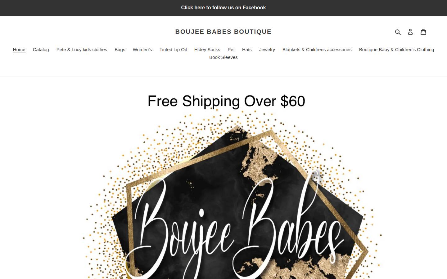 boujee559.com homepage screenshot