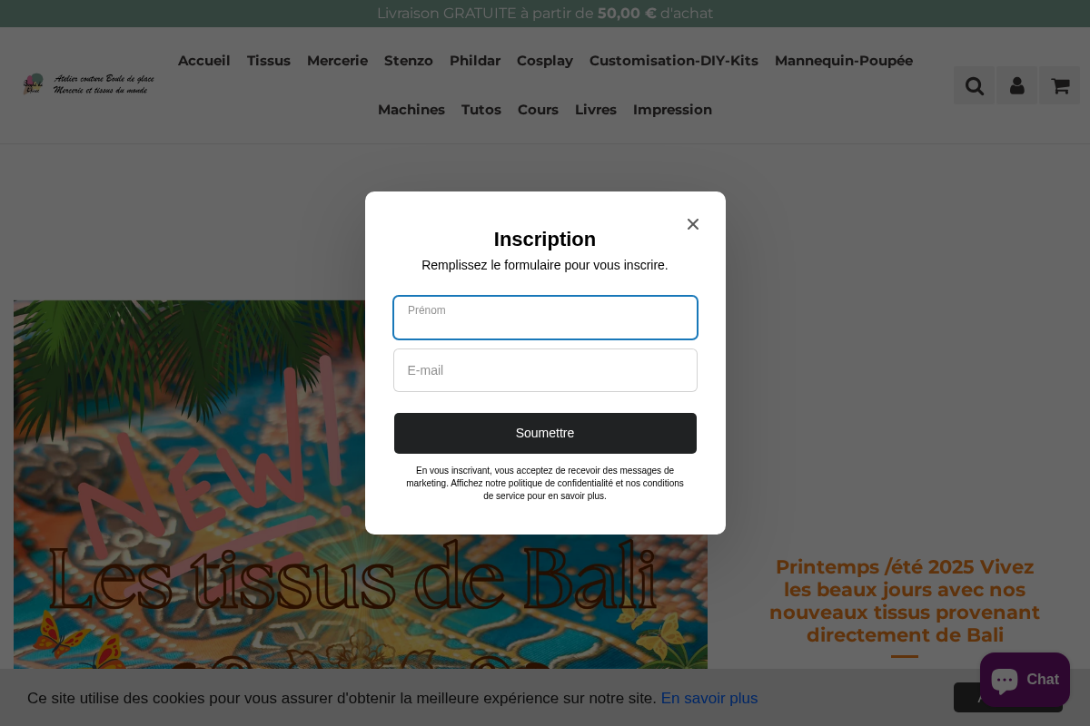 Bouledeglace homepage screenshot