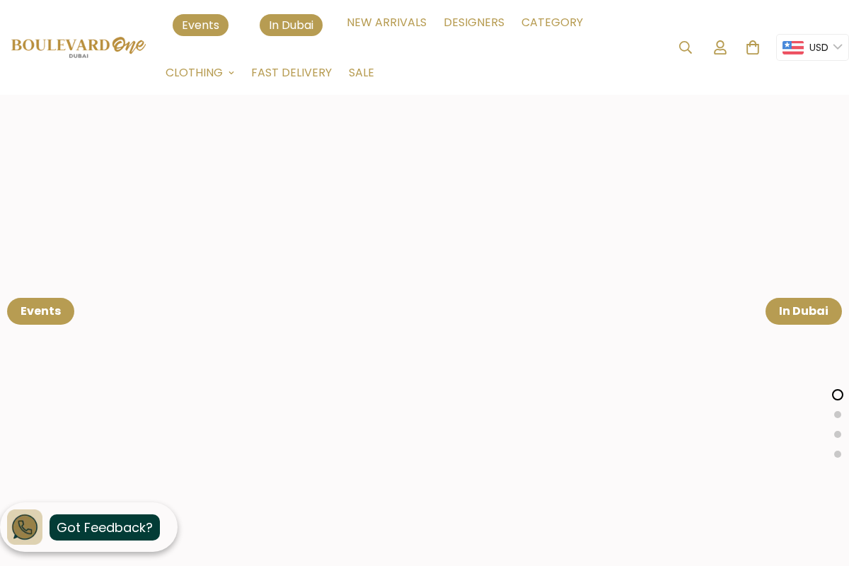 Boulevardone.com homepage screenshot