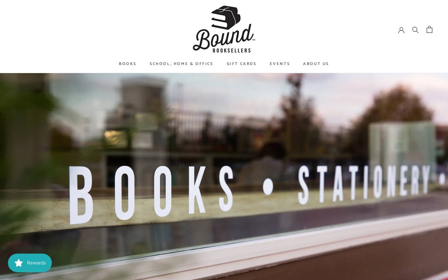 boundbookstn.com homepage screenshot