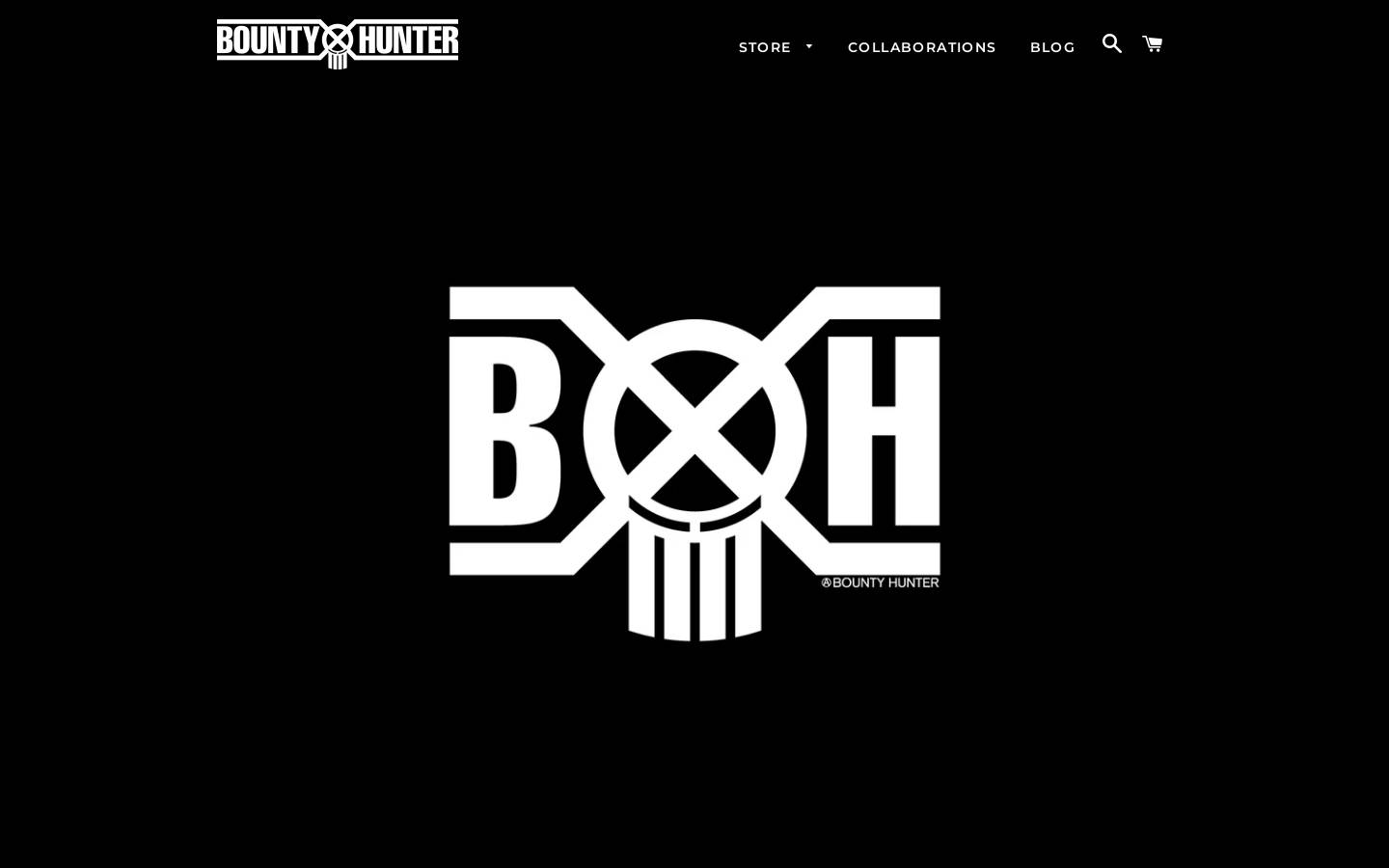 bounty-hunter.com homepage screenshot