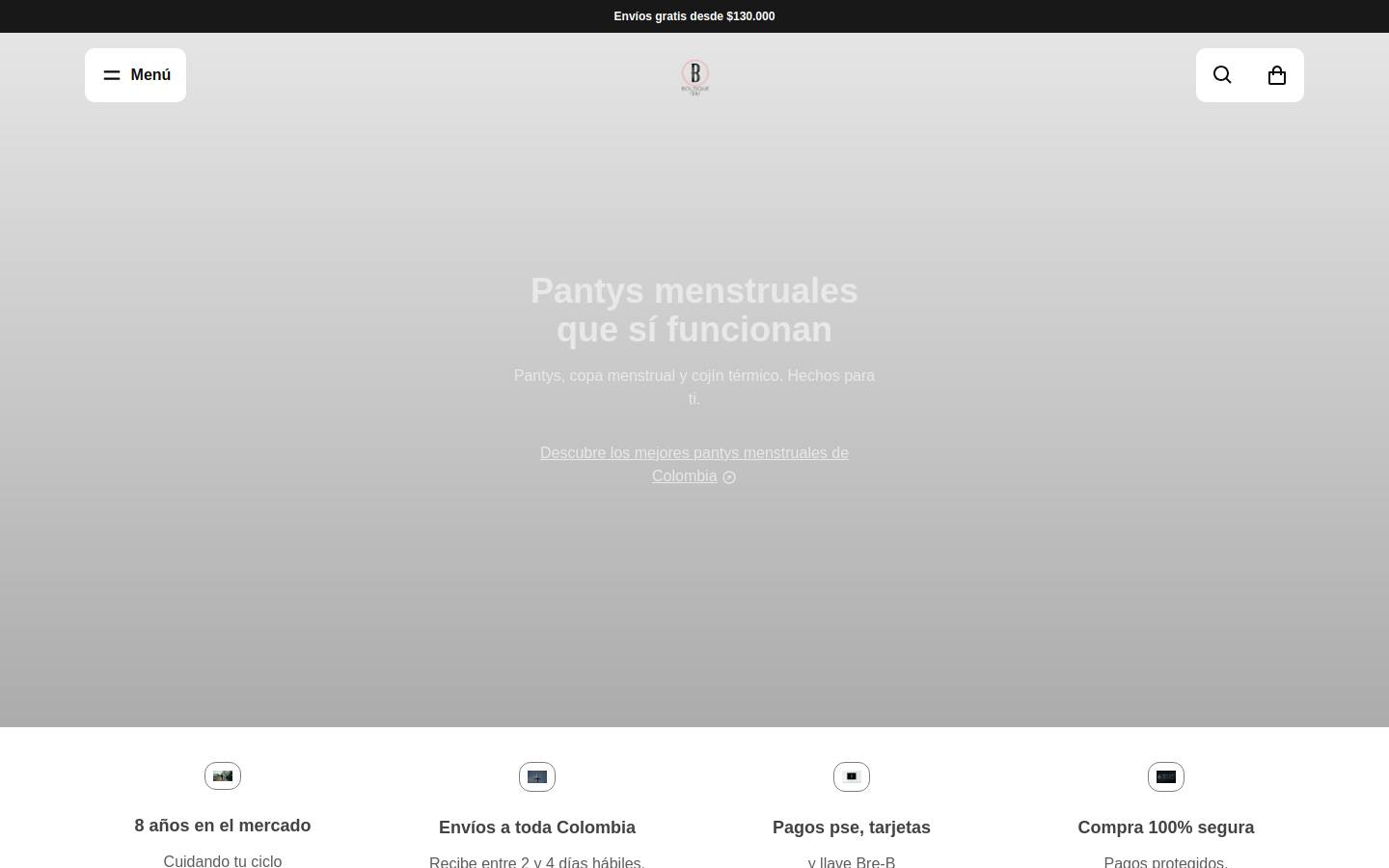 boutiquefem.com homepage screenshot