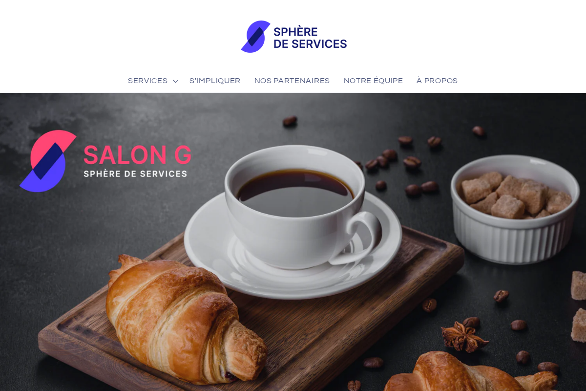 boutiquesphere.ca homepage screenshot