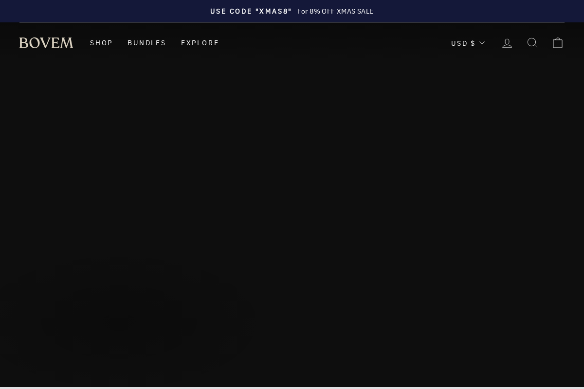 BOVEM™ homepage screenshot