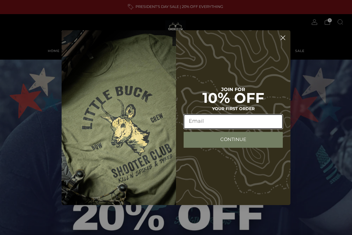 Bow Crew homepage screenshot