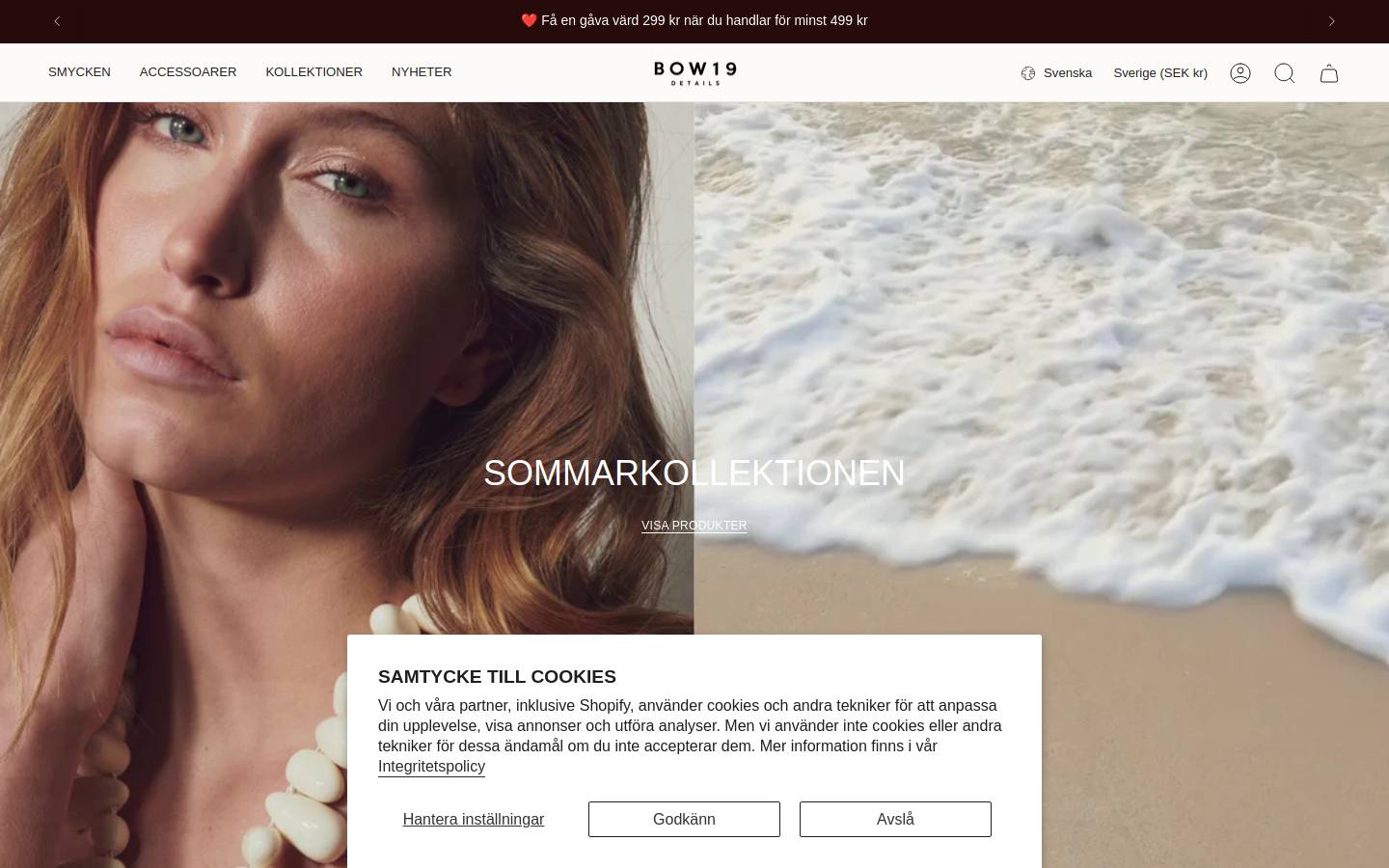 Bow19details homepage screenshot