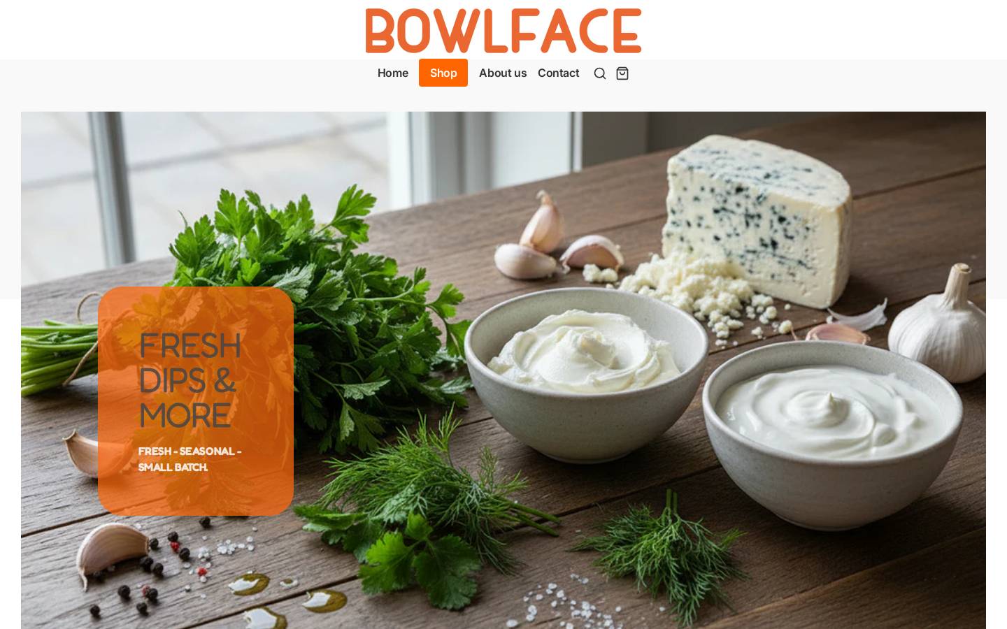 bowlface.com homepage screenshot