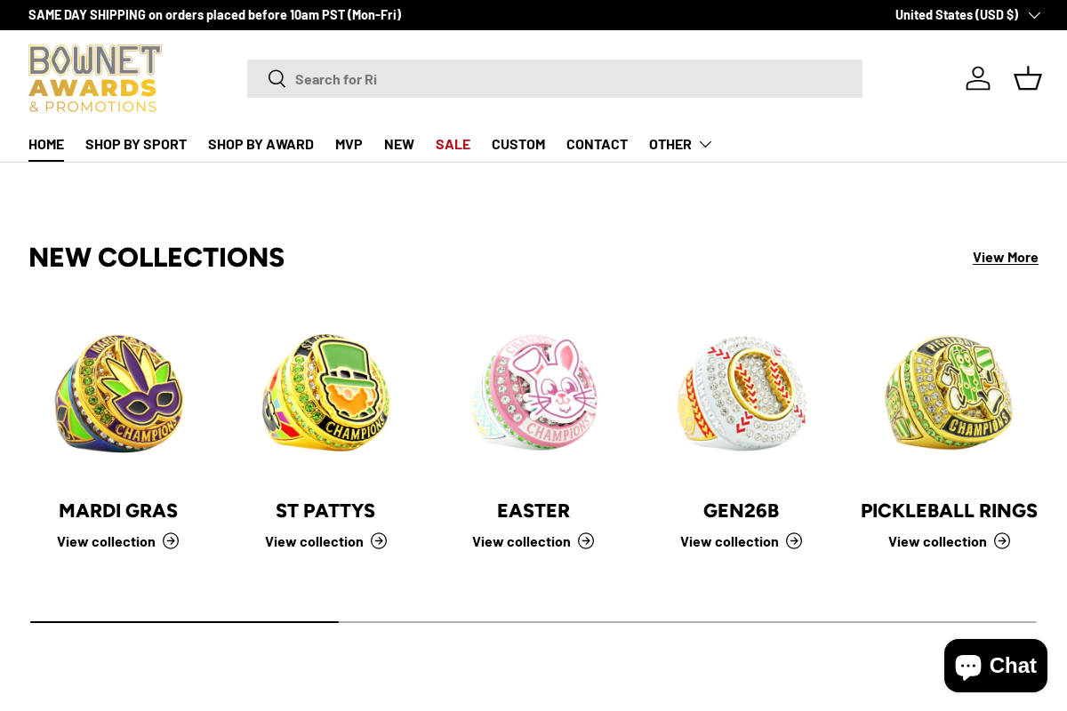 Bownet Promotions homepage screenshot