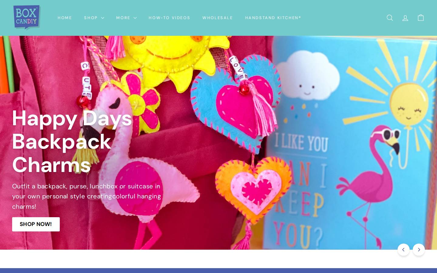 boxcandiyusa.com homepage screenshot