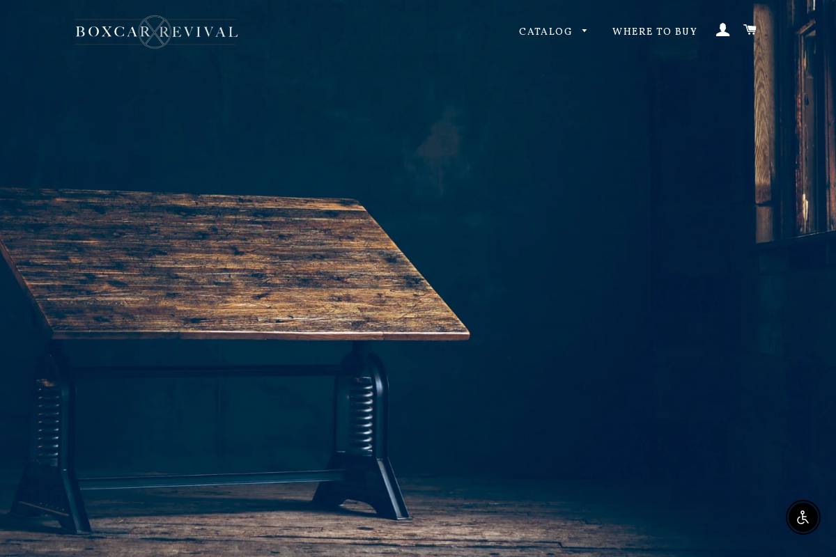 boxcarrevival.com homepage screenshot