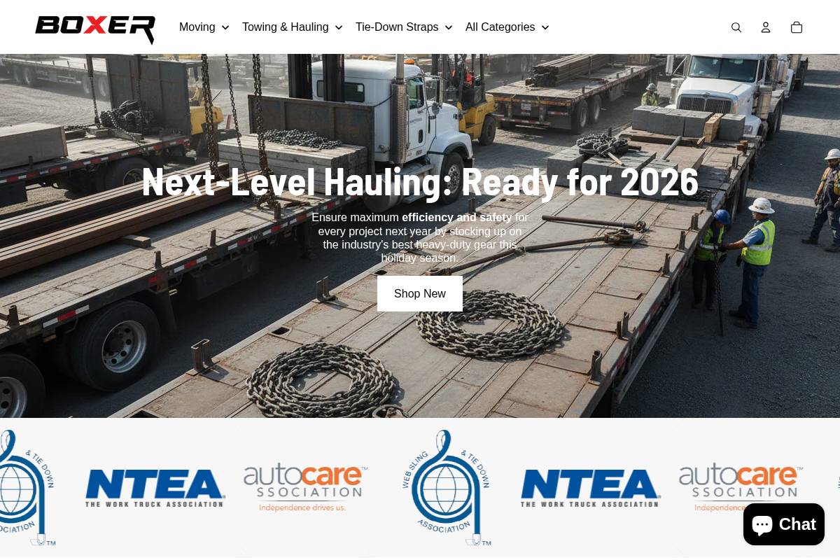 boxertiedown.com homepage screenshot