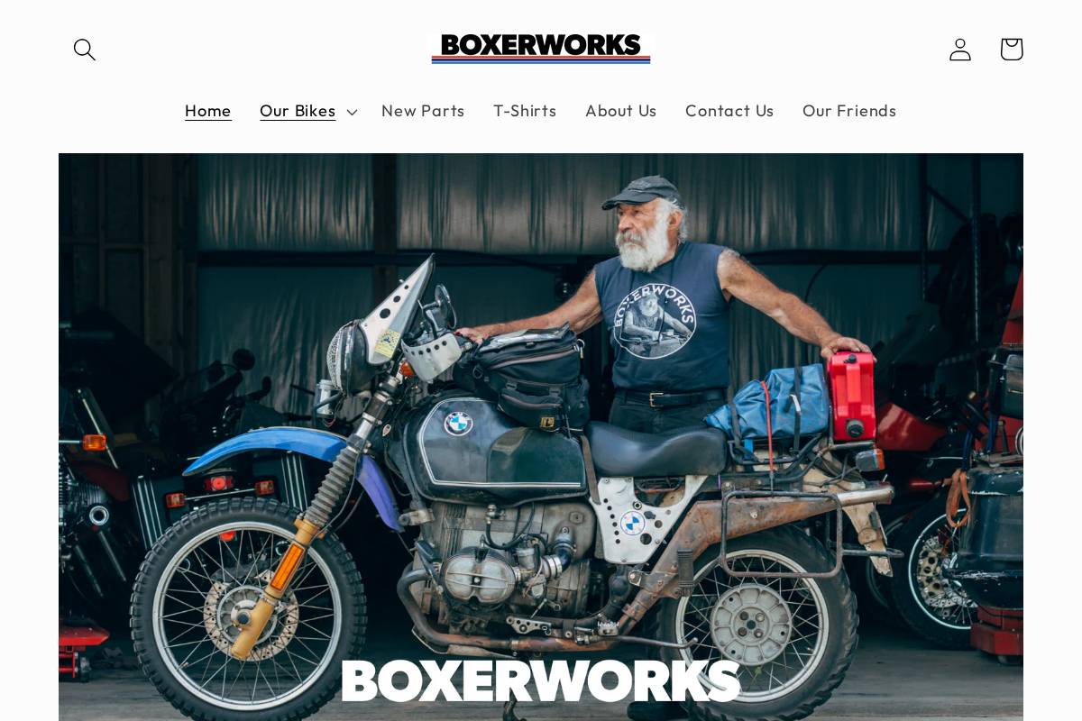 boxerworks.org homepage screenshot