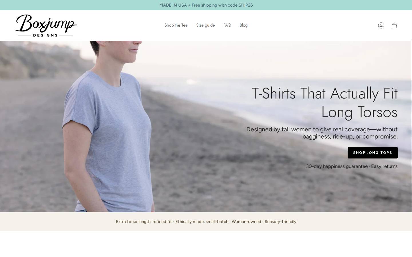 boxjumpdesigns.com homepage screenshot