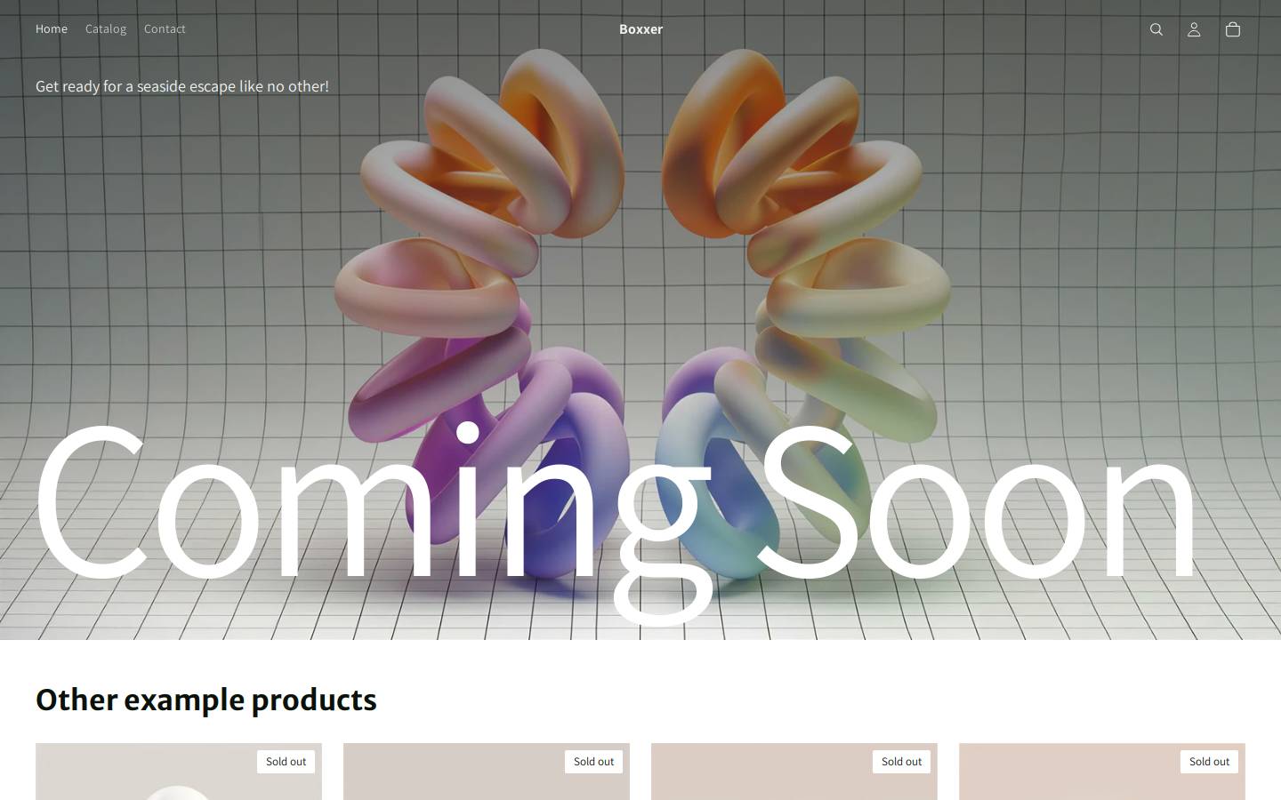 boxxer.co.in homepage screenshot