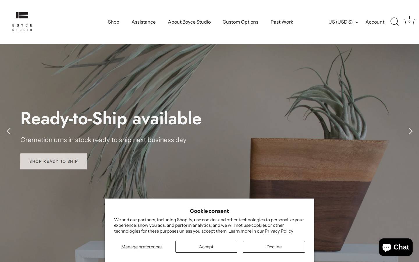 boycestudio.com homepage screenshot