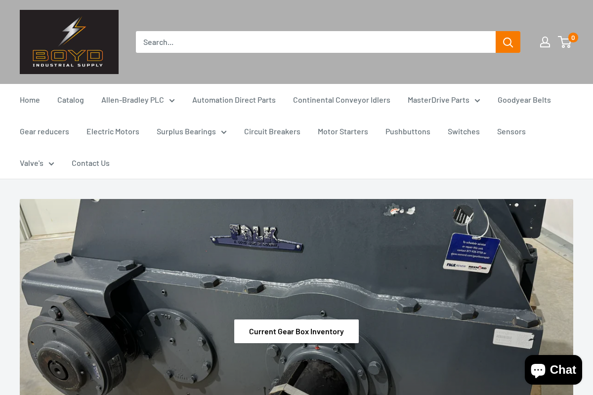 boydindustrialsupply.com homepage screenshot