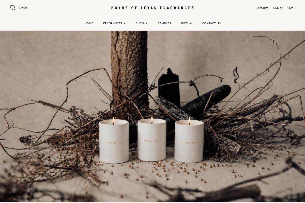 Boydsoftexas homepage screenshot