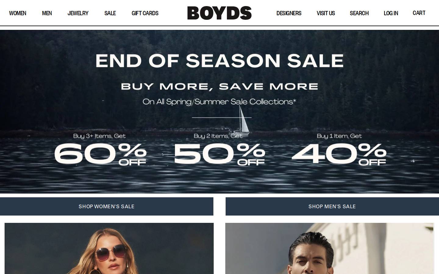 boydsphila.com homepage screenshot