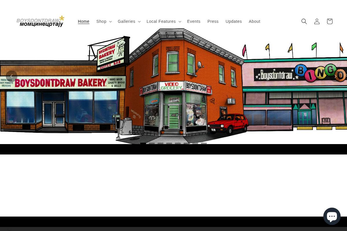 boysdontdraw.com homepage screenshot