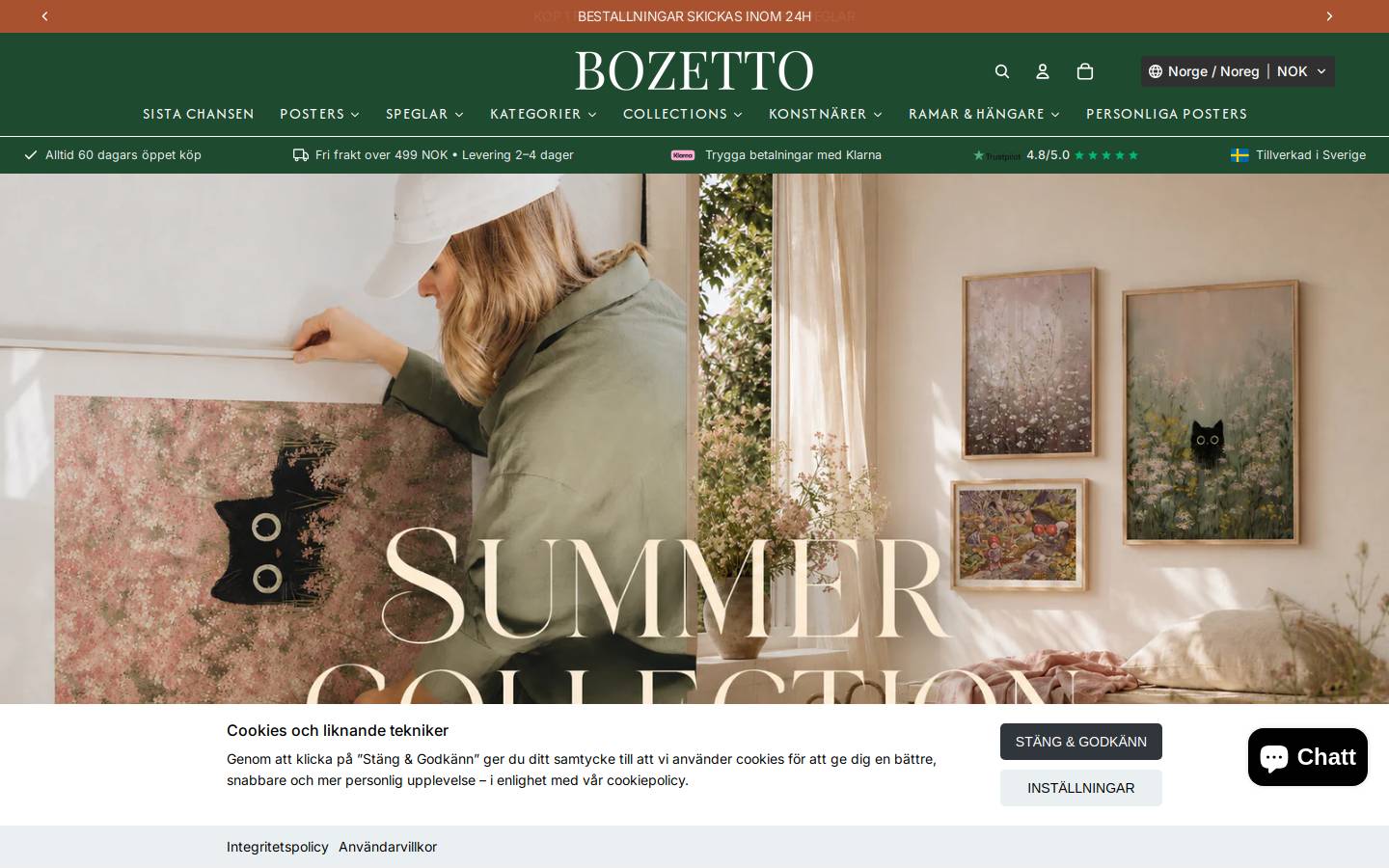 bozetto.com homepage screenshot