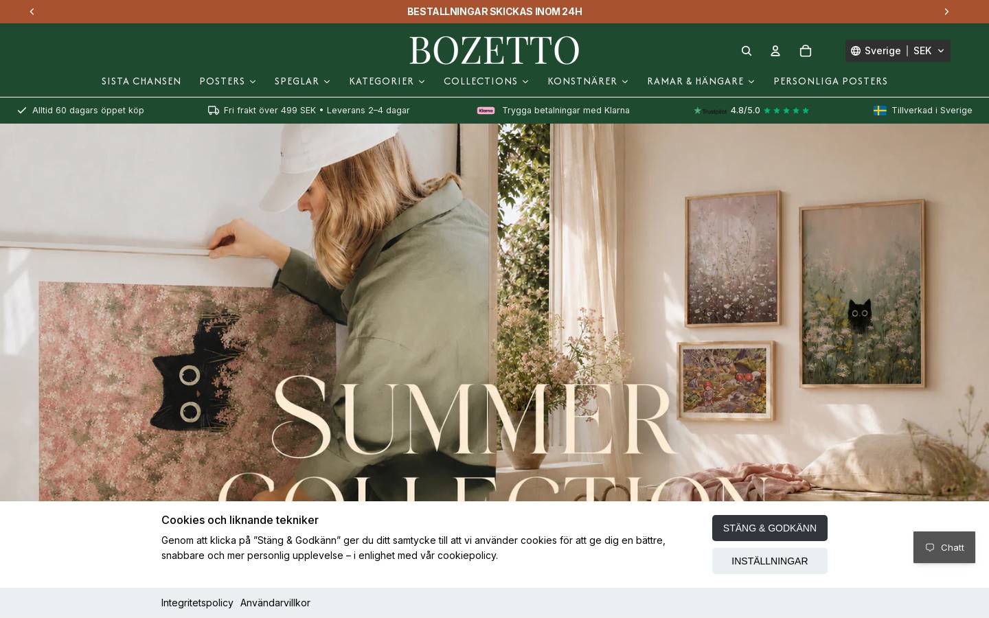 Bozetto homepage screenshot