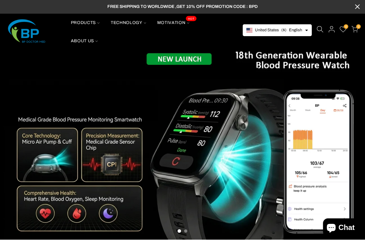 bpdoctormed.com homepage screenshot