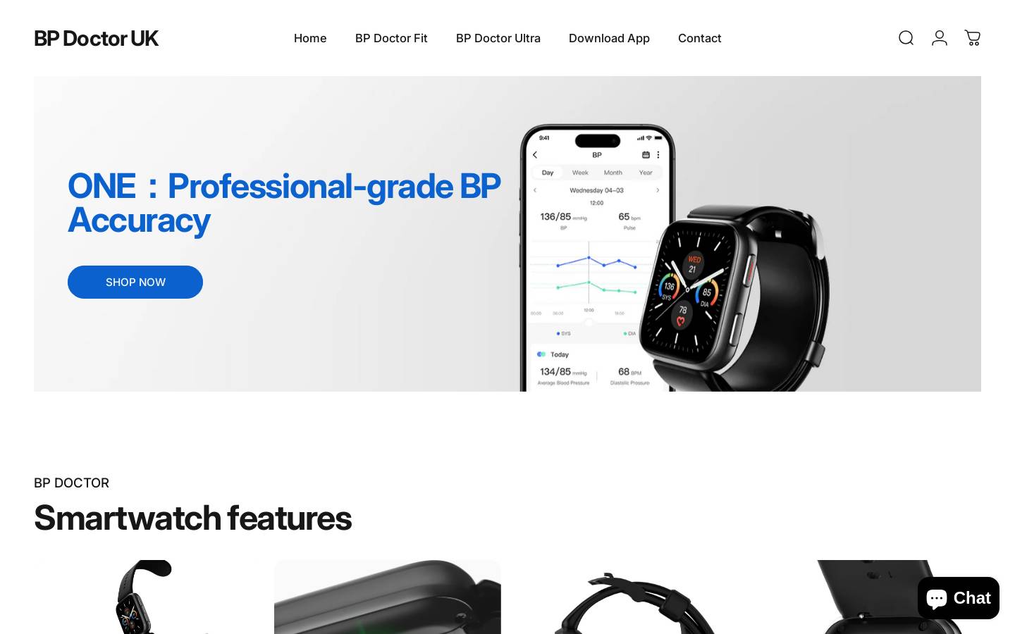 bpdoctoruk.com homepage screenshot