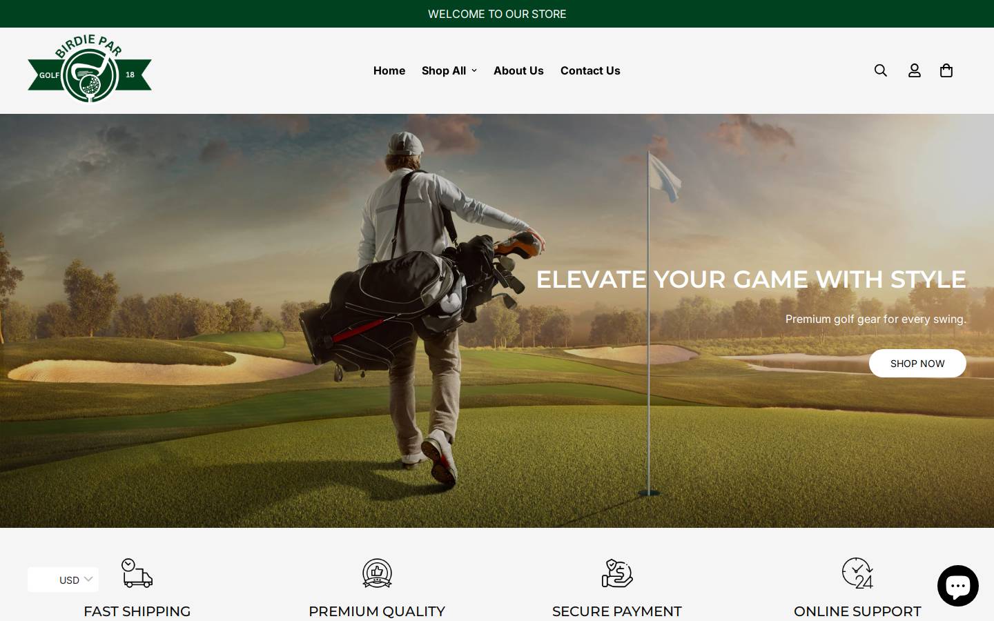bpg18.com homepage screenshot