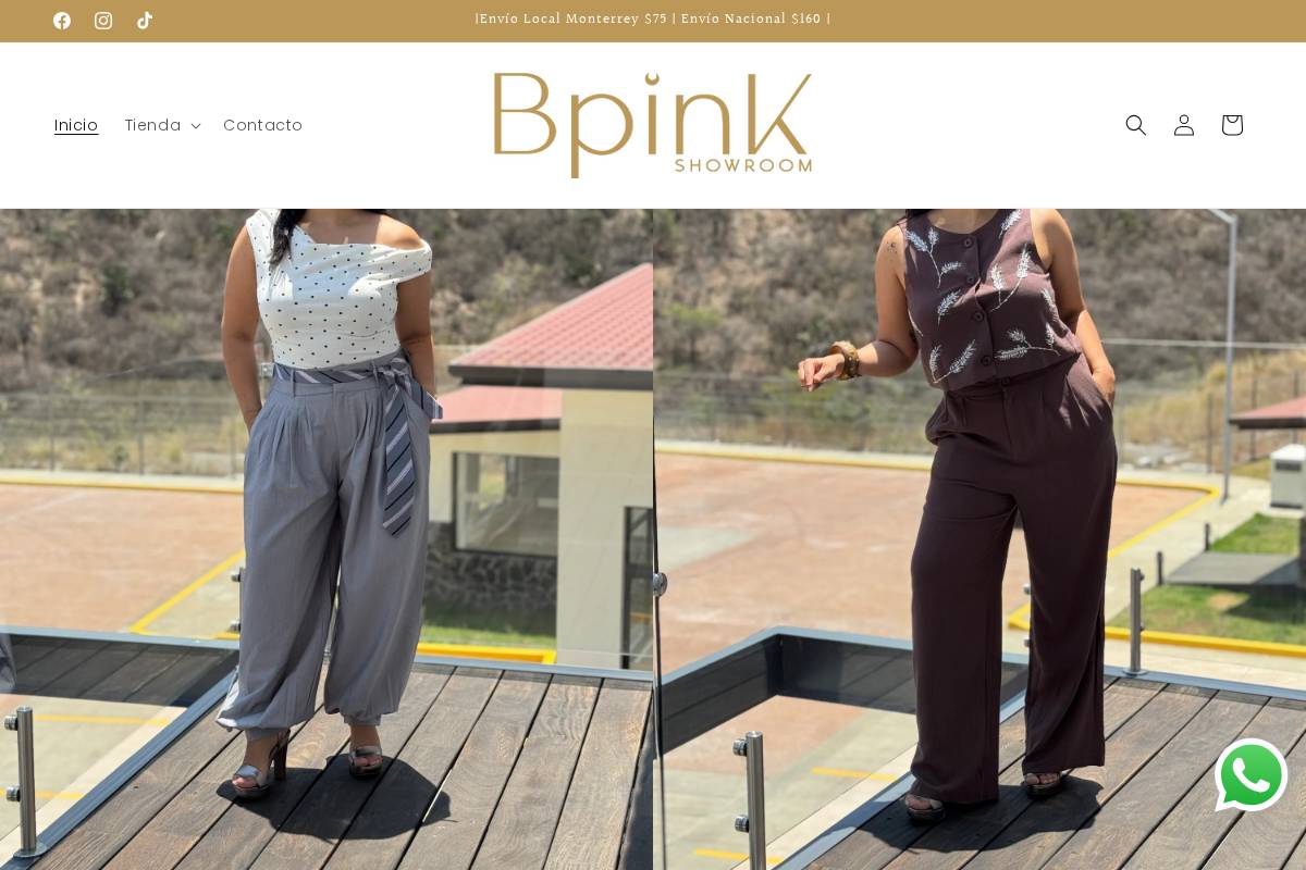 bpinkonline.com homepage screenshot