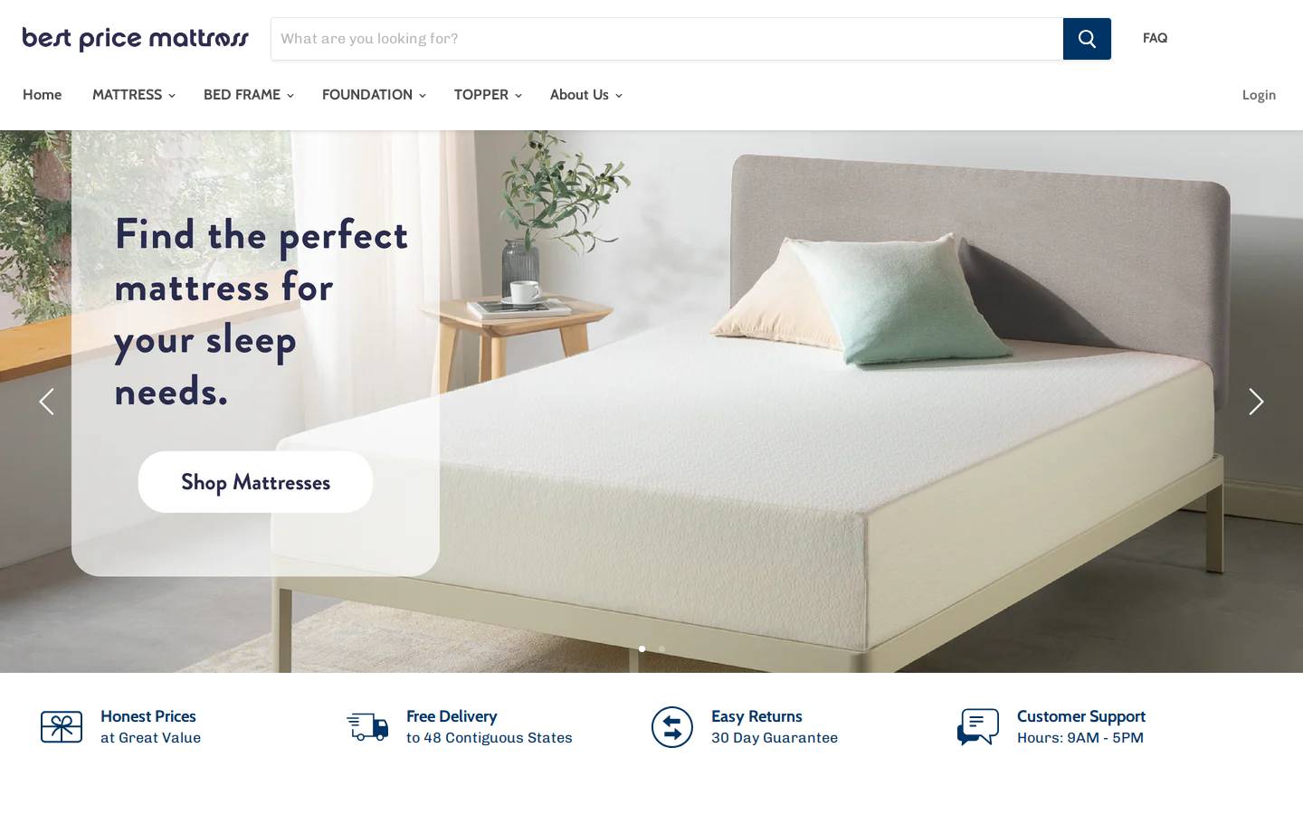 bpmatt.com homepage screenshot